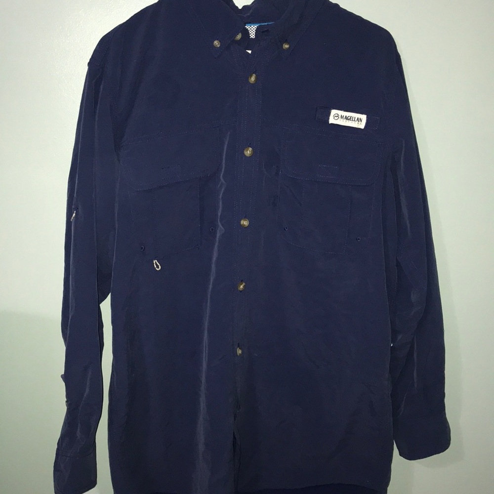 Fishing gear shirt